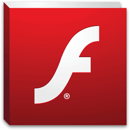 これがAdobe Flash Playerのロゴだ。パソコンでインターネットを使ってるなら一度は見たことあるだろう。